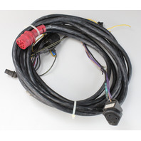 Johnson Evinrude OMC 20' External Wiring Harness with Switch - NO KEY! OEM!