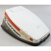 Johnson Evinrude Top Cowling Engine Cover Hood 15 HP