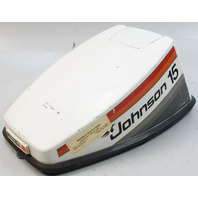Johnson Evinrude Top Cowling Engine Cover Hood 15 HP