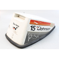 Johnson Evinrude Top Cowling Engine Cover Hood 15 HP