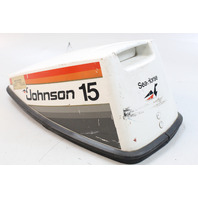 Johnson Evinrude Top Cowling Engine Cover Hood 15 HP
