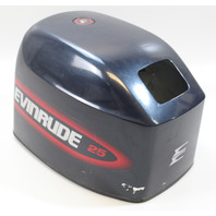 285023 Johnson Evinrude 1998 Top Cowling Engine Cover Hood 25 35 HP 3 cylinder