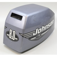 C# 335948 Johnson Evinrude Late 90's-Early 2000's Hood Cowling Engine Cover 8 HP
