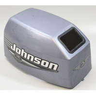 C# 335948 Johnson Evinrude Late 90's-Early 2000's Hood Cowling Engine Cover 8 HP