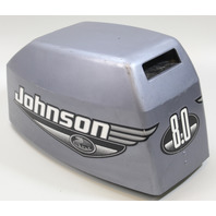 C# 335948 Johnson Evinrude Late 90's-Early 2000's Hood Cowling Engine Cover 8 HP