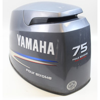 6D6-42610-00-4D Yamaha 2005 & UP Top Cowling Engine Cover Hood 75 HP 4 Stroke