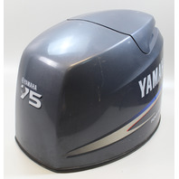 6D6-42610-00-4D Yamaha 2005 & UP Top Cowling Engine Cover Hood 75 HP 4 Stroke