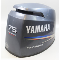 6D6-42610-00-4D Yamaha 2005 & UP Top Cowling Engine Cover Hood 75 HP 4 Stroke