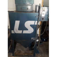LS Industries Airless Steel Shot Blast Cabinet Basket Blaster
