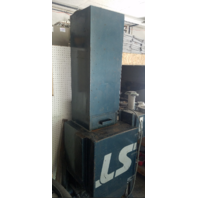 LS Industries Airless Steel Shot Blast Cabinet Basket Blaster