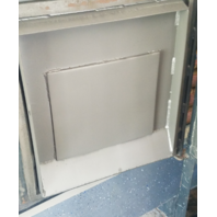LS Industries Airless Steel Shot Blast Cabinet Basket Blaster