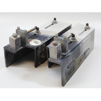 Bob's Machine Hi-Performance Manual Jack Plate Outboard Transom 5" Offset
