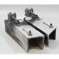 Bob's Machine Hi-Performance Manual Jack Plate Outboard Transom 5" Offset