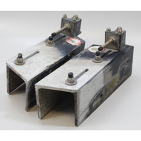 Bob's Machine Hi-Performance Manual Jack Plate Outboard Transom 5" Offset