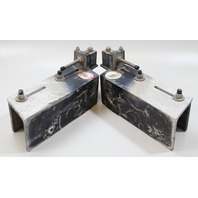 Bob's Machine Hi-Performance Manual Jack Plate Outboard Transom 5" Offset