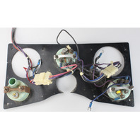 Tracker Marine Gauge Set FUEL VOLTS & WATER PRESSURE GAUGES