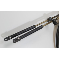 Mercury Side Mount Control Box W/ 8' 9" Harness & 13' Cables NO KEY!