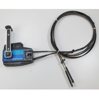 Mercury Side Mount Control Box W/ 8' 9" Harness & 13' Cables NO KEY!
