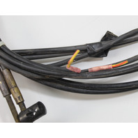 Mercury Side Mount Control Box W/ 8' 9" Harness & 13' Cables NO KEY!