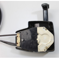 Mercury Side Mount Control Box W/ 8' 9" Harness & 13' Cables NO KEY!