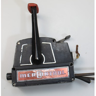 MerControl Mercury Side Mount Control Box W/ Key