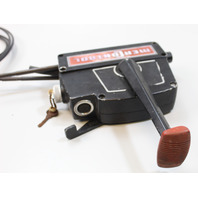 MerControl Mercury Side Mount Control Box W/ Key