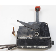 MerControl Mercury Side Mount Control Box W/ Key