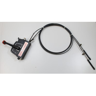 MerControl Mercury Side Mount Control Box W/ Key