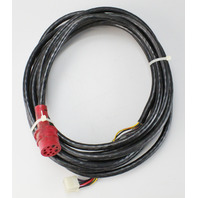 Johnson Evinrude OMC 20' 8" External Wiring Harness 8 hole 10 hole plugs
