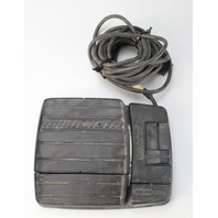 Minnkota Trolling Motor Wired Foot Pedal 8 Hole Plug