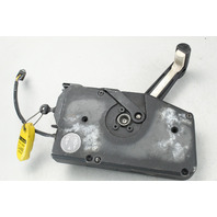 OMC Johnson Evinrude Side Mount Control Remote Box W/ Trim Switch & Key