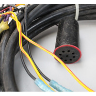 Johnson Evinrude OMC 17' External Wiring Harness Red Plug 8 Holes