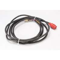 Johnson Evinrude OMC 15' External Wiring Harness Red Plug 8 Holes