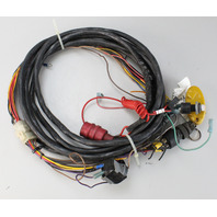 Johnson Evinrude OMC 18' External Wiring Harness Red Plug 8 Holes W/ Key