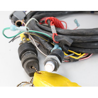 Johnson Evinrude OMC 18' External Wiring Harness Red Plug 8 Holes W/ Key