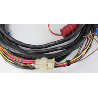 Johnson Evinrude OMC 18' External Wiring Harness Red Plug 8 Holes W/ Key