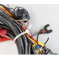 Johnson Evinrude OMC 18' External Wiring Harness Red Plug 8 Holes W/ Key