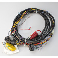 Johnson Evinrude OMC 18' External Wiring Harness Red Plug 8 Holes W/ Key
