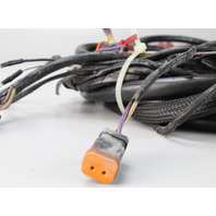 Johnson Evinrude OMC 34' Red to Orange Adapter External Wiring Harness OEM!