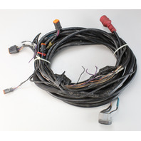 Johnson Evinrude OMC 34' Red to Orange Adapter External Wiring Harness OEM!