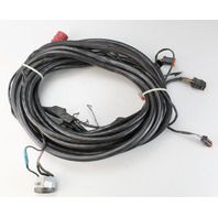 Johnson Evinrude OMC 34' Red to Orange Adapter External Wiring Harness OEM!