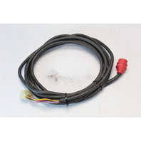 Johnson Evinrude OMC 17' Red 8-Hole Plug External Wiring Harness OEM FRESHWATER