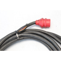 Johnson Evinrude OMC 17' Red 8-Hole Plug External Wiring Harness OEM FRESHWATER