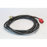 Johnson Evinrude OMC 17' Red 8-Hole Plug External Wiring Harness OEM FRESHWATER