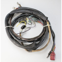 Johnson Evinrude OMC 17'  Red 10 Hole Plug External Wiring Harness OEM!