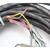 Johnson Evinrude OMC 17'  Red 10 Hole Plug External Wiring Harness OEM!