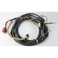 Johnson Evinrude OMC 17'  Red 10 Hole Plug External Wiring Harness OEM!