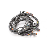 Johnson Evinrude OMC 9' Orange Plugs External Wiring Harness OEM