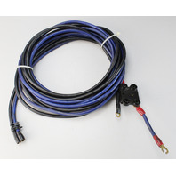 Universal Mercury Yamaha Suzuki Johnson Evinrude Outboard 23' Battery Cables