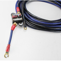 Universal Mercury Yamaha Suzuki Johnson Evinrude Outboard 23' Battery Cables